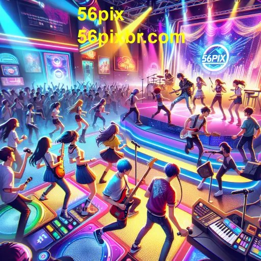 Explorando a Categoria de Jogos Musicais em 56pix
