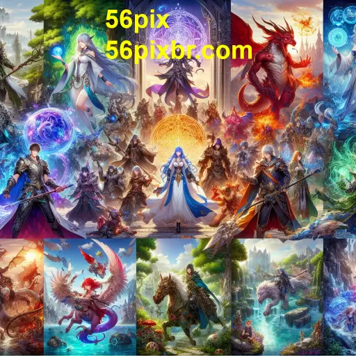 Explorando o Mundo dos RPGs no 56pix